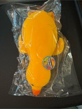 Yellow Jumbo Squish Duck